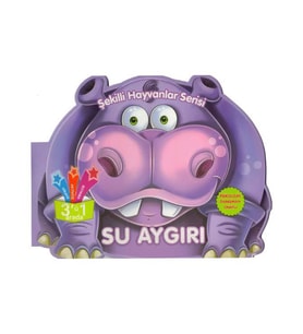 Şekilli Hayvanlar Serisi - Su Aygırı Parıltı Yayınları