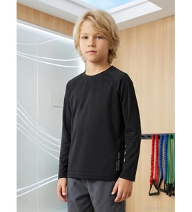 Civil Boys Reflektör Baskılı 6-9 Yaş Sweatshirt - Siyah