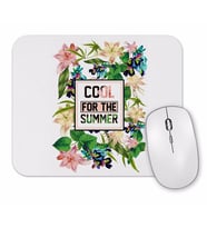 Summer Flowers Mouse Pad