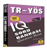Tasarı Yayınları TR YÖS IQ Soru Bankası
