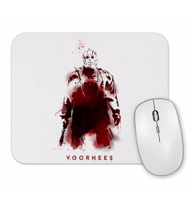 Friday The Jason Mouse Pad