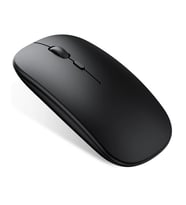 Huawei Matepad Air 11.5" Tablet Uyumlu Bluetooth Şarjlı 2.4Ghz Kablosuz Mouse Sessiz Tıklama (Siyah)