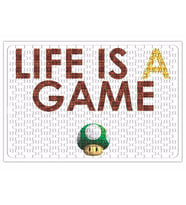 Life's A Game Mario Puzzle 240 Parça Yapboz