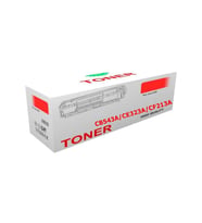 HP UYUMLU CB543A/CE323A/CF213A Çipli Kırmızı Muadil Toner