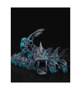 Marvel Midgard Serpent Ejderha Hareketli Oyuncak Marvel World Serpent Ejderha Oyuncak 73CM