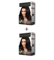 2X2 Tüp Krem Saç Boyası Seti Koyu Kahve No:3.0