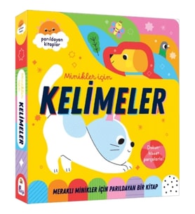 Meraklı Minikler İçin Dokun Hisset - Kelimeler