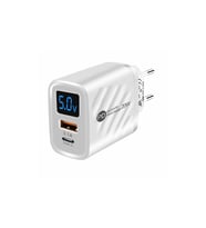 Zuidid LED Ekranlı 20W PD+USB Hızlı Şarj Adaptörü