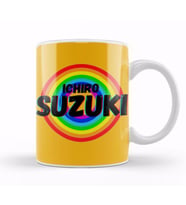i Love Bush Kupa Bardak Porselen