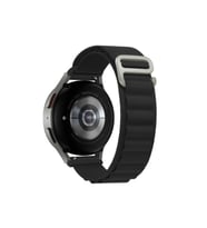 Samsung Gear S2 (20mm) Uyumlu Kordon Alpine Hasır Örgü Zore KRD-74 Kumaş Kayış