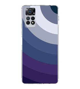 Xiaomi Redmi Note 11 Pro Uyumlu Kamera korumalı Kapak Renk Cümbüşü Tasarımlı  Şeffaf Kılıf