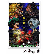All Might vs All For One Puzzle 240 Parça Yapboz