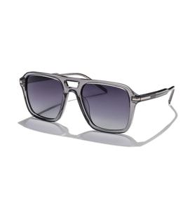 Hermod OLD2090S-C4-53 Polarize Unisex Güneş Gözlüğü (Gri)