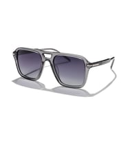 Hermod OLD2090S-C4-53 Polarize Unisex Güneş Gözlüğü (Gri)