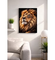 LION30  TASARIM MDF TABLO (27X18)