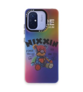Xiaomi Redmi 12c Kılıf Estoril Desenli Kapak - Estoril - 11