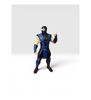 Scorpion 3D Figür