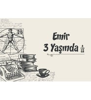 Bilim temalı Doğum günü afişi 35X50 cm