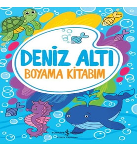 Deniz Altı – Boyama Kitabım