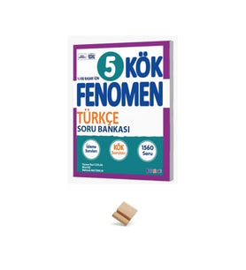 Fenomen 5. Sınıf Maarif Kök Türkçe Soru Bankası + Telefon Standı