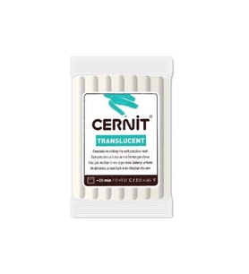 Cernit Translucent (Transparan) Polimer Kil 56 gr 024 Night Glow 