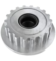 HELLA 9XU358038721 Alternator Kasnagi 070903201C 070903201E