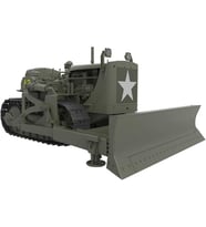 Miniart 35195 1:35 Amerikan Ordu Buldozeri