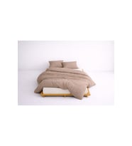 Lüks Ranforce Kumaş %100 Pamuklu Çift Kişilik Nevresim Takımı 200x220 Lastikli Çarşaf 160x200+30