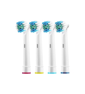 Oral-b Şarjlı Ve Pilli Diş Fırçası Uyumlu 4 Adet Yedek Başlık