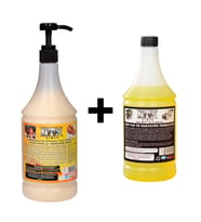 Kumlu El Temizleme Kremi ( Sabunu) 1 kg & Alkollü intercooler temizleme sıvısı 500 Ml