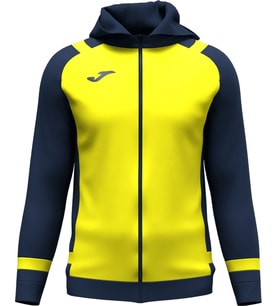 Joma Phoenix III Zip-UpSweatshirt - Floresan Sarı / Lacivert 104300.063 (Çok Renkli)