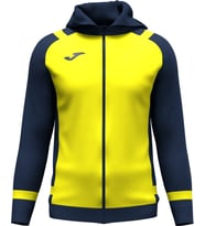 Joma Phoenix III Zip-UpSweatshirt - Floresan Sarı / Lacivert 104300.063 (Çok Renkli)