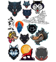 Kurt Sticker Set-3 15 Parça Telefon, Tablet, Defter, Laptop Sticker