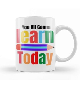 Teacher Gift Learning Inspire Science Student School Inspirational Kupa Bardak Porselen