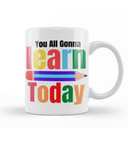 Teacher Gift Learning Inspire Science Student School Inspirational Kupa Bardak Porselen