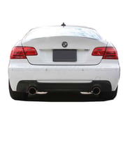 Bmw 3 Serisi E92 E93 3,35 Arka Tampon Eki - Difüzör (Plastik)