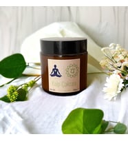 Kalp Çakra İçin Doğal Aroma Terapi Mumu