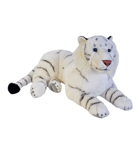 Wild Republic Jumbo Boy Beyaz Kaplan 76 cm 19548