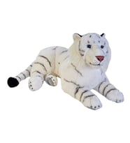 Wild Republic Jumbo Boy Beyaz Kaplan 76 cm 19548