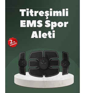 A Kalite Ems Spor Aleti Titreşimli 2025 Seri Kas Geliştirme