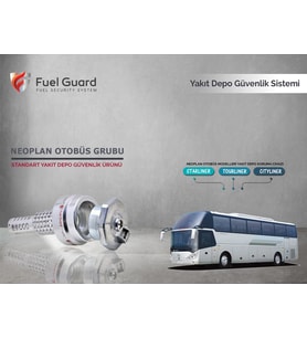 FUEL GUARD Neoplan Starliner Otobüs Yakıt Depo Koruma Cihazı