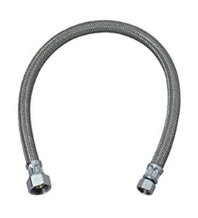 3/8-1/2 PASLANMAZ ÇELİK ÖRGÜLÜ FLEX - 100 cm
