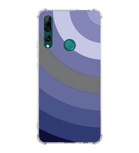Huawei Y9 Prime 2019  Köşe Korumalı Antişok Kapak Renk Cümbüşü Tasarımlı Şeffaf  Kılıf
