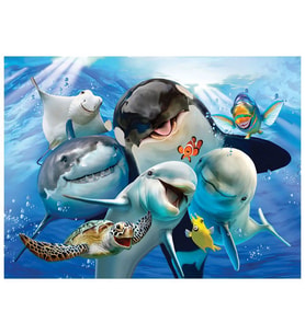 Prime 3D Okyanus Selfie Puzzle 48 Parça 10542