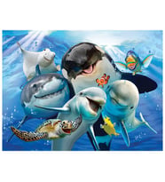 Prime 3D Okyanus Selfie Puzzle 48 Parça 10542