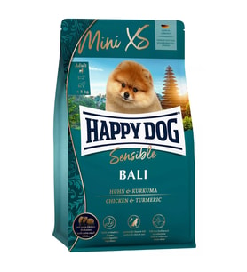 Happy Dog Sensible Bali Mini XS Küçük Irk Köpek Maması 1,3kg