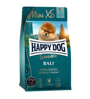 Happy Dog Sensible Bali Mini XS Küçük Irk Köpek Maması 1,3kg