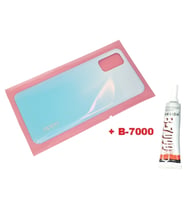 Oppo A72 Arka Pil Batarya Kapağı (B-7000) BEYAZ