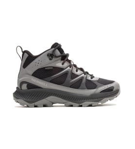 Merrell J038724 Tempo Exp Mid WP Outdoor Ayakkabı Siyah-Koyu Gri (Siyah - Koyu Gri)