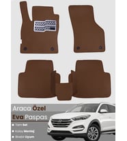 HYUNDAİ TUCSON (2015-2020) Uyumlu EVA Paspas Tam Set–Araca Özel,Kolay Montaj,Su Geçirmez